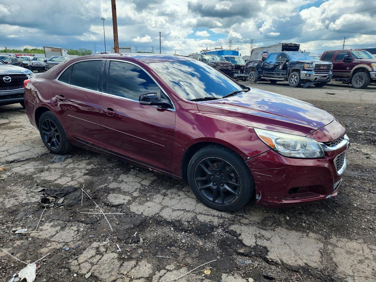 2015 Chevrolet Malibu 1Lt - Фото 4