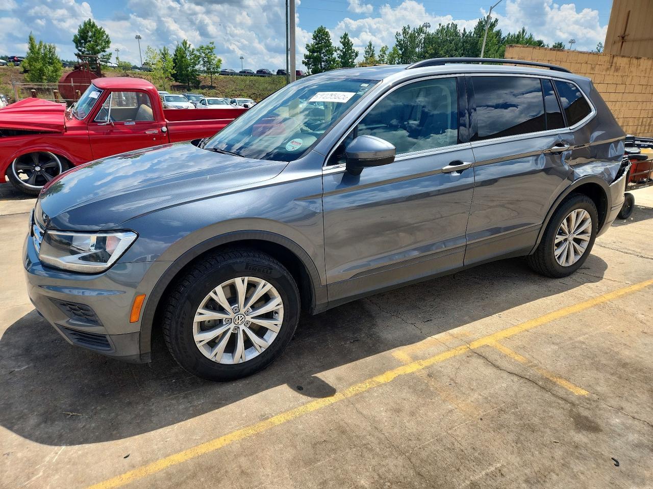 2019 Volkswagen Tiguan Se