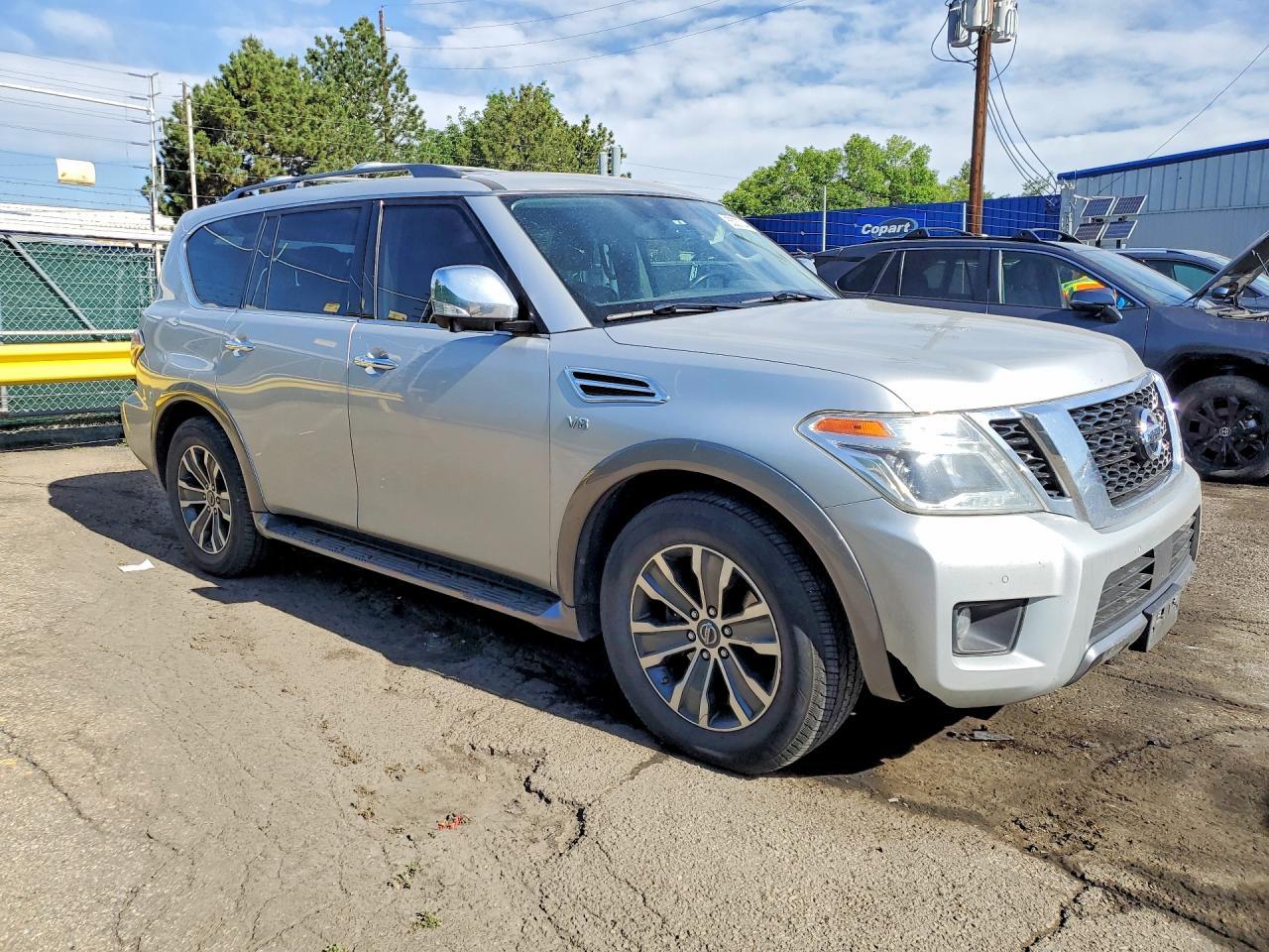 2019 Nissan Armada Sl - Image 4