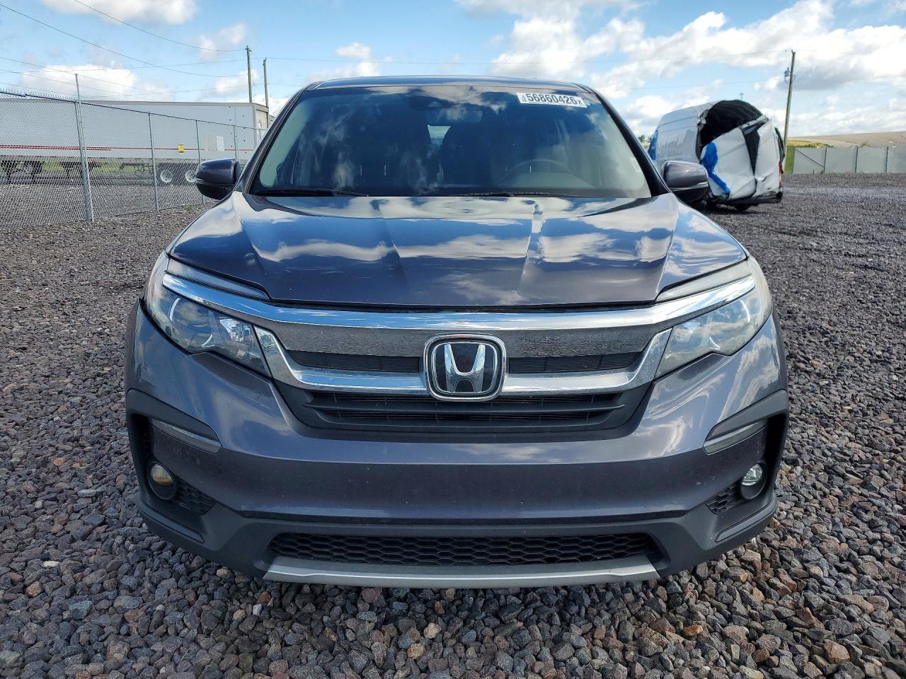2019 Honda Pilot Exl - Фото 5