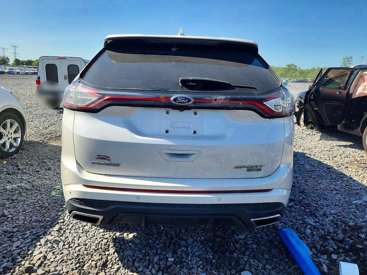 2017 Ford Edge Sport - Фото 6