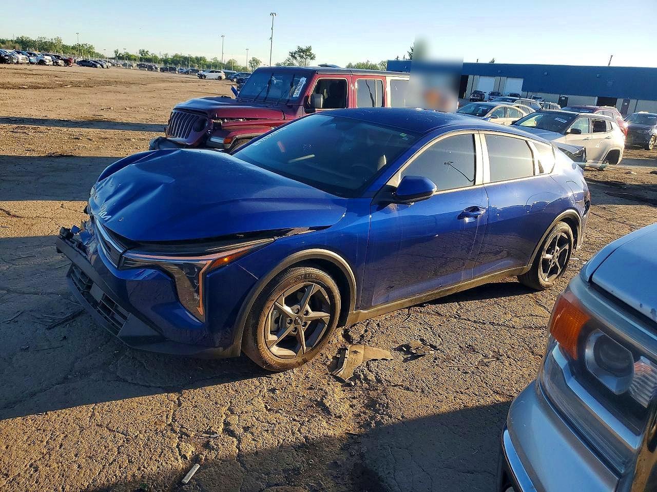 2025 Kia K4 Lxs