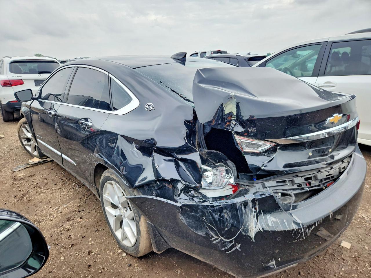 2018 Chevrolet Impalla - Фото 2