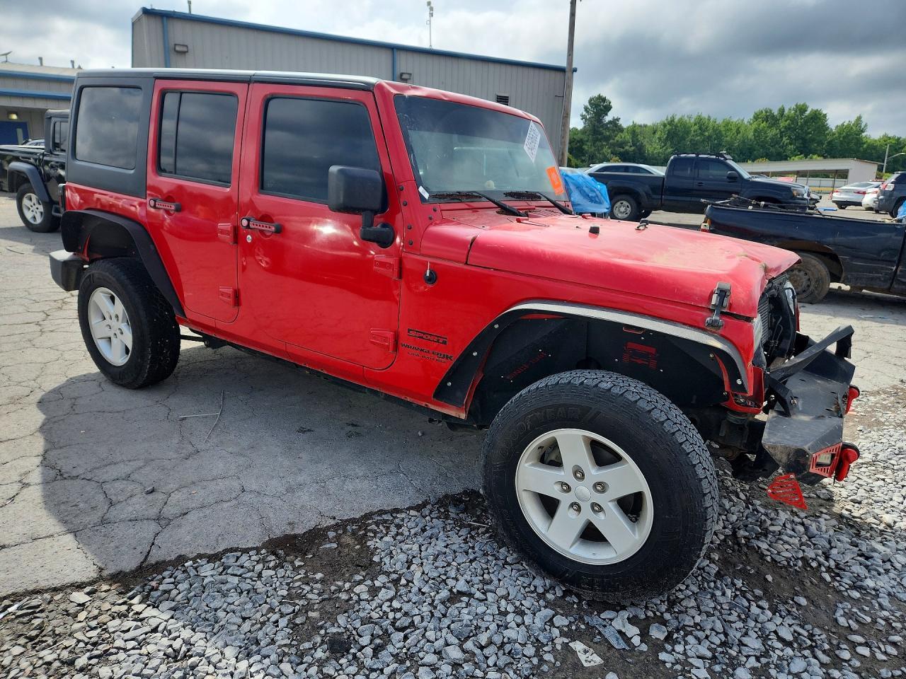 2018 Jeep Wrangler Unlimited Sport - Image 4