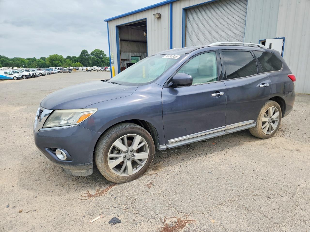 2013 Nissan Pathfinder S