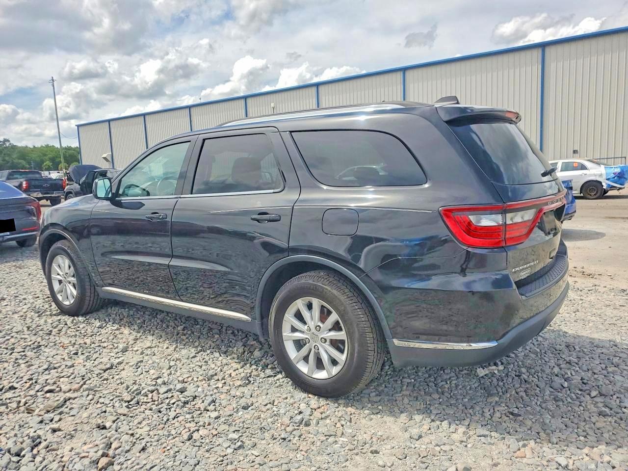 2014 Dodge Durango Sxt - Фото 2
