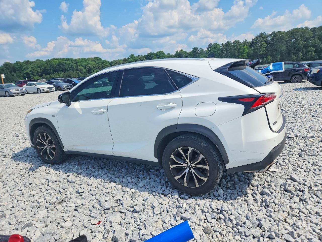 2017 Lexus Nx 200T F Sport - Image 2