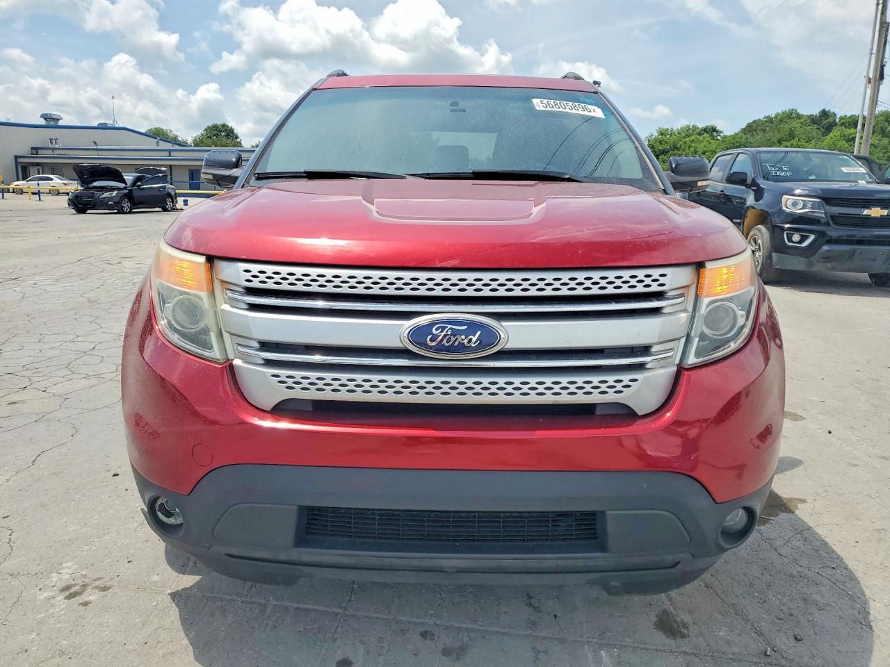 2014 Ford Explorer Xlt - Фото 5