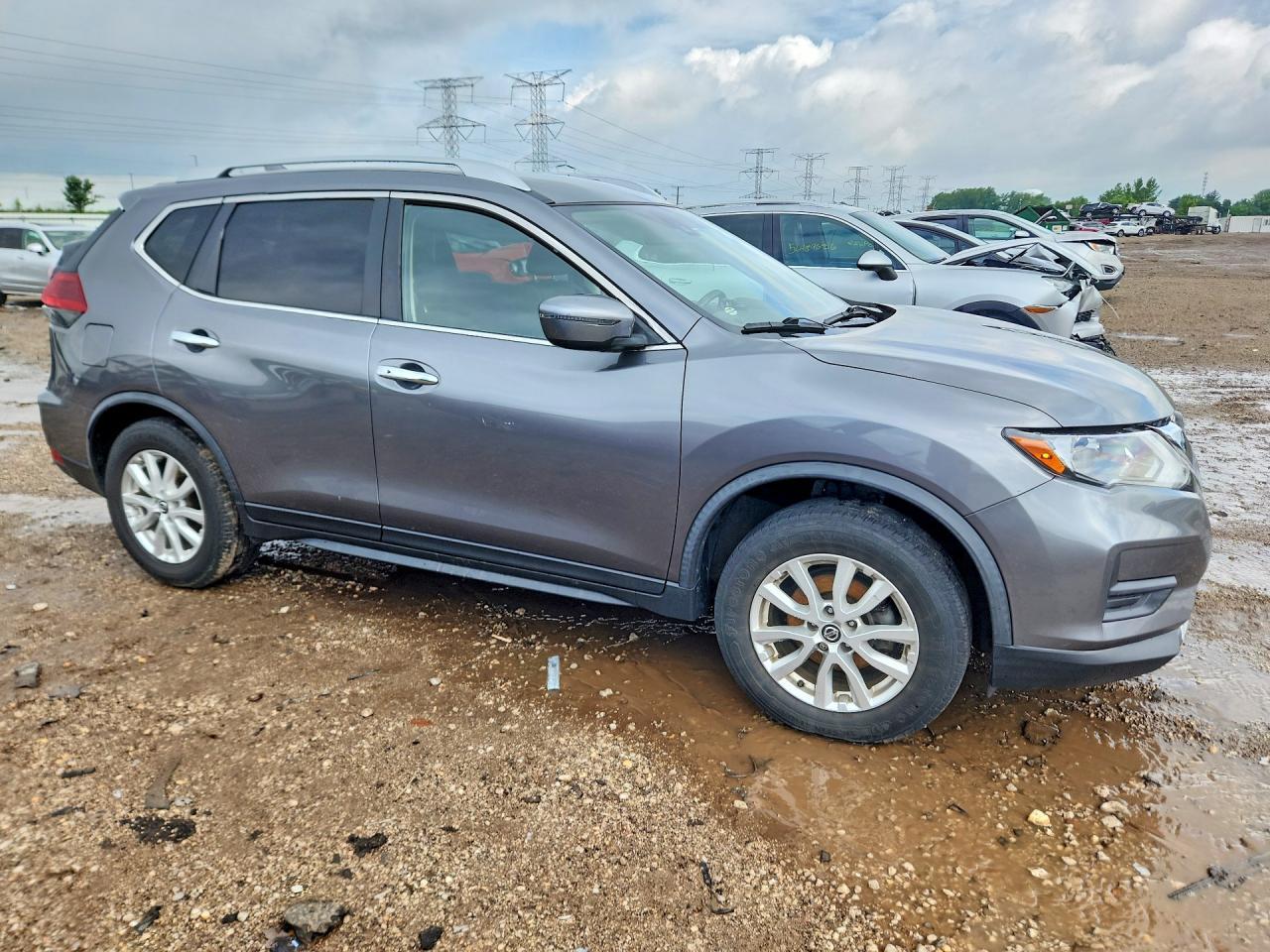 2020 Nissan Rogue Sv - Фото 4