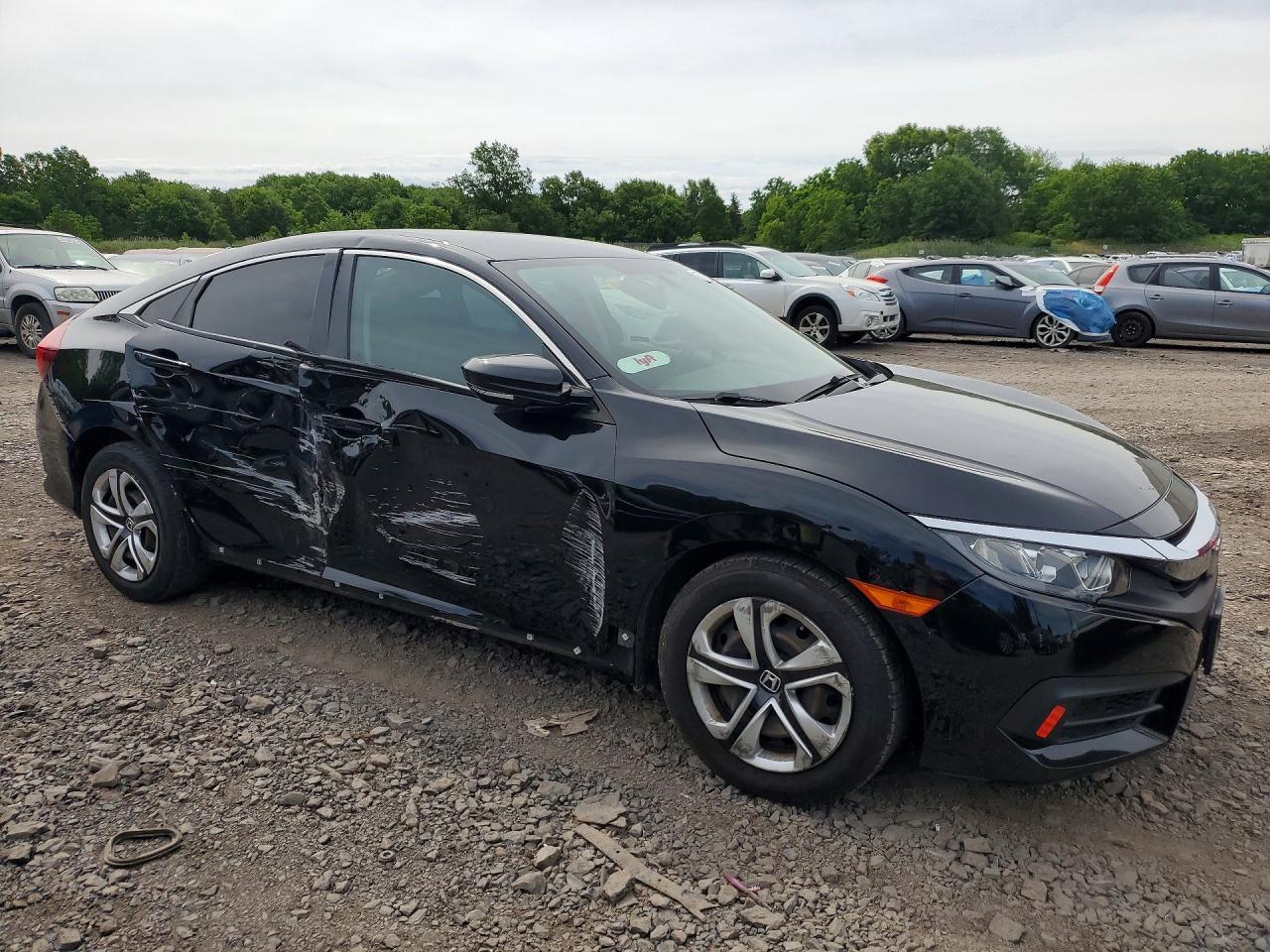 2018 Honda Civic Lx - Фото 4