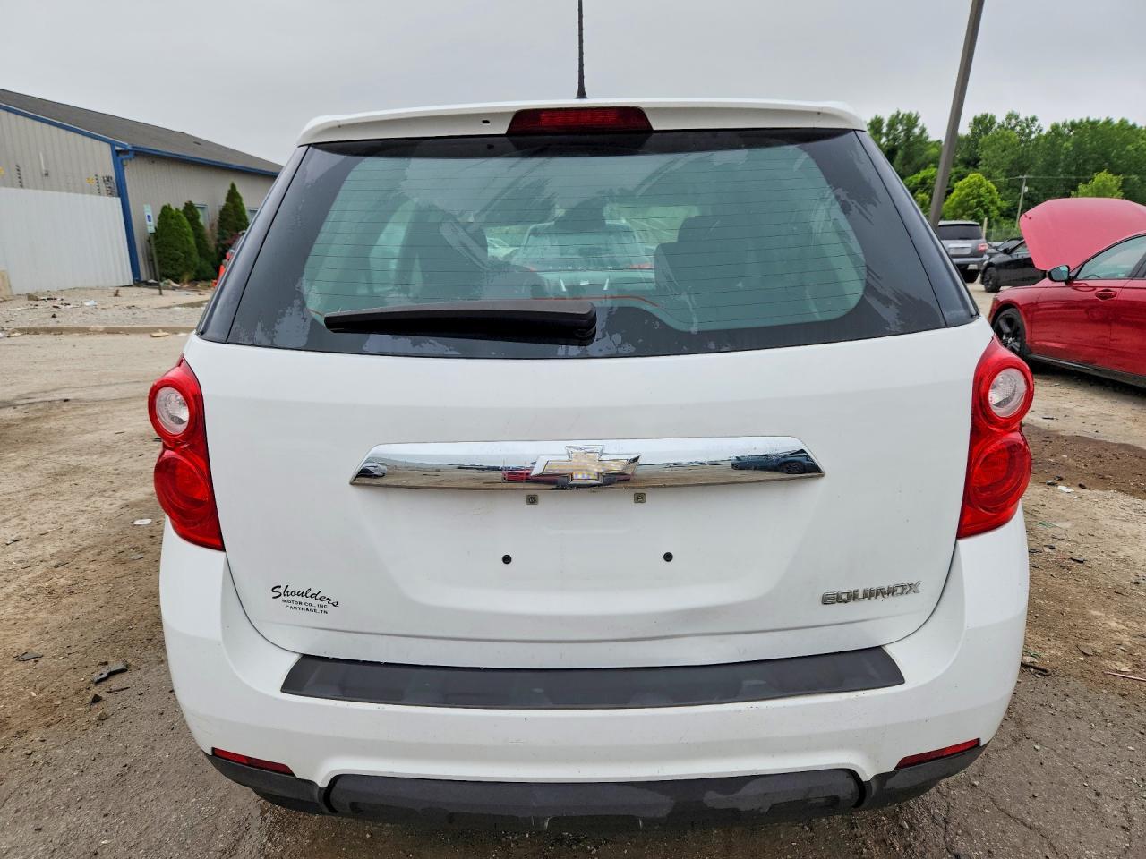 2013 Chevrolet Equinox Ls - Фото 6