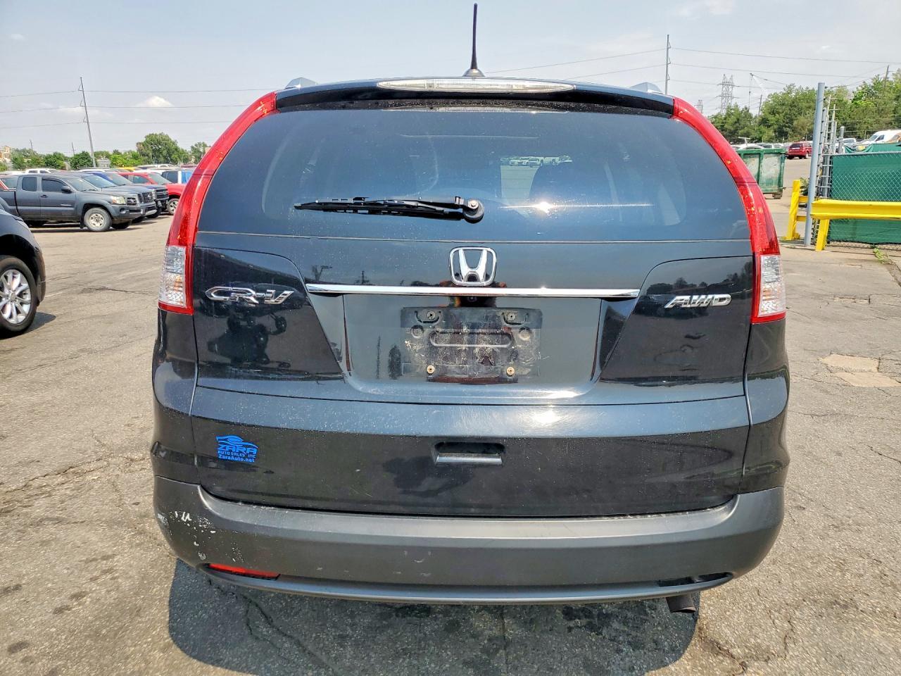 2013 Honda Cr-V Exl - Image 6