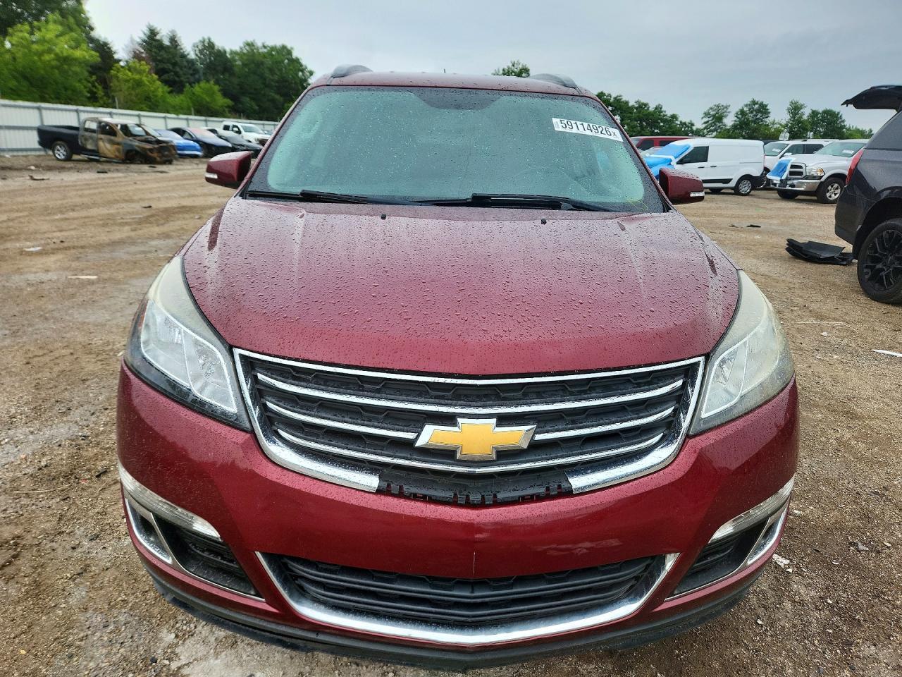 2015 Chevrolet Traverse Lt - Фото 5