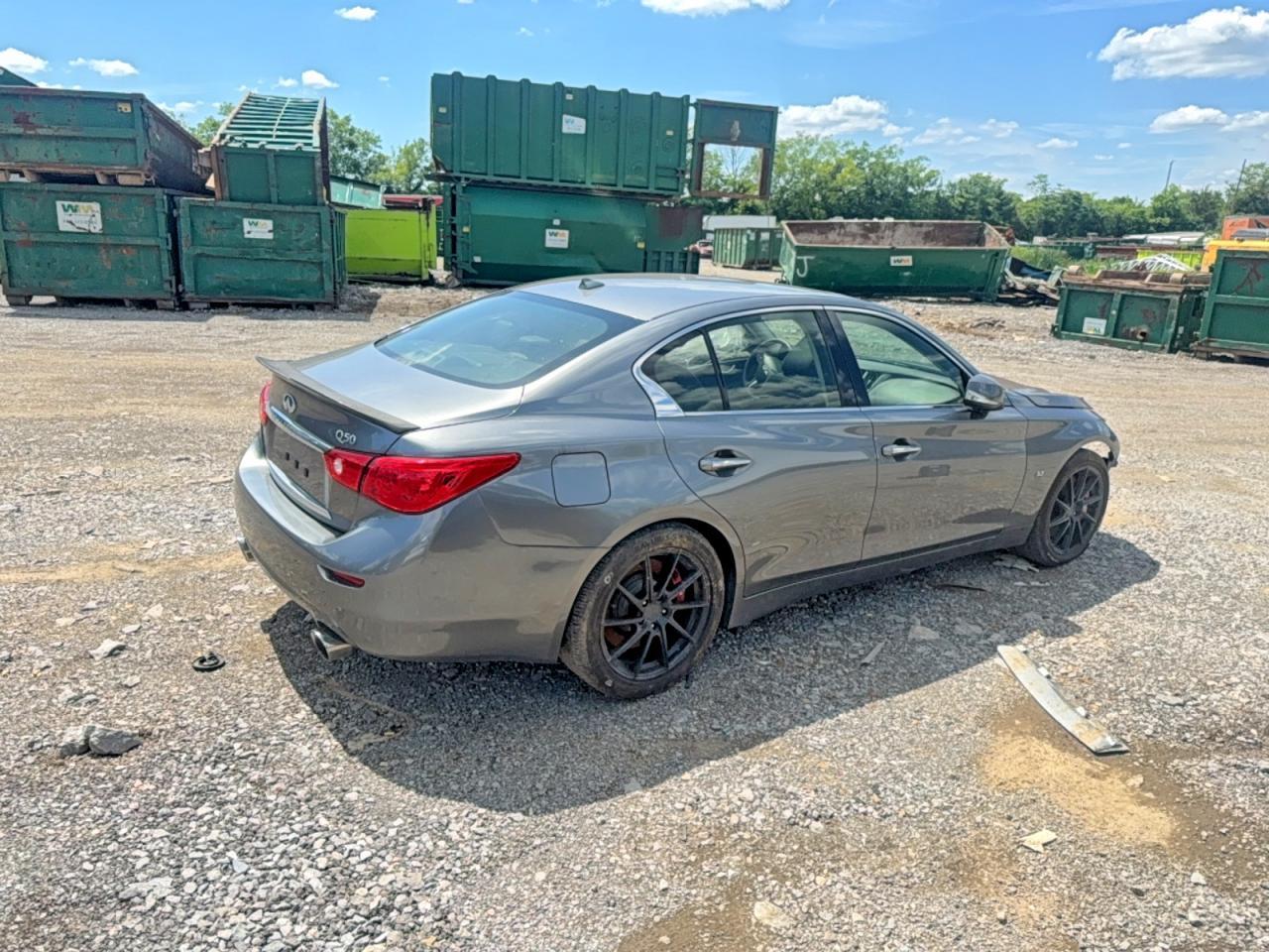 2017 Infiniti Q50 3.0T Premium - Image 4