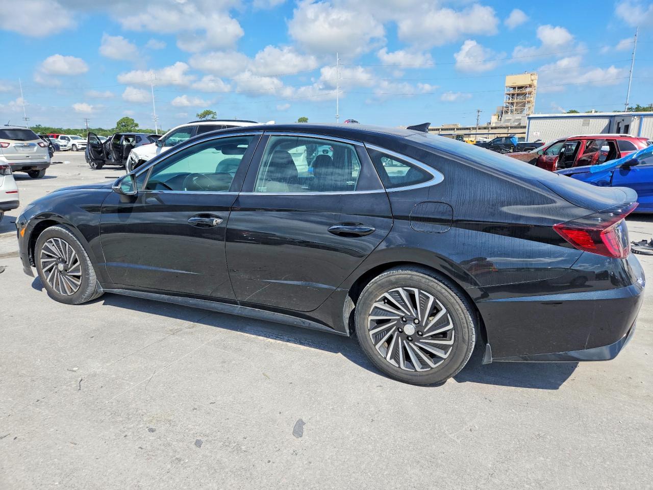 2022 Hyundai Sonata Hybrid Sel - Фото 2
