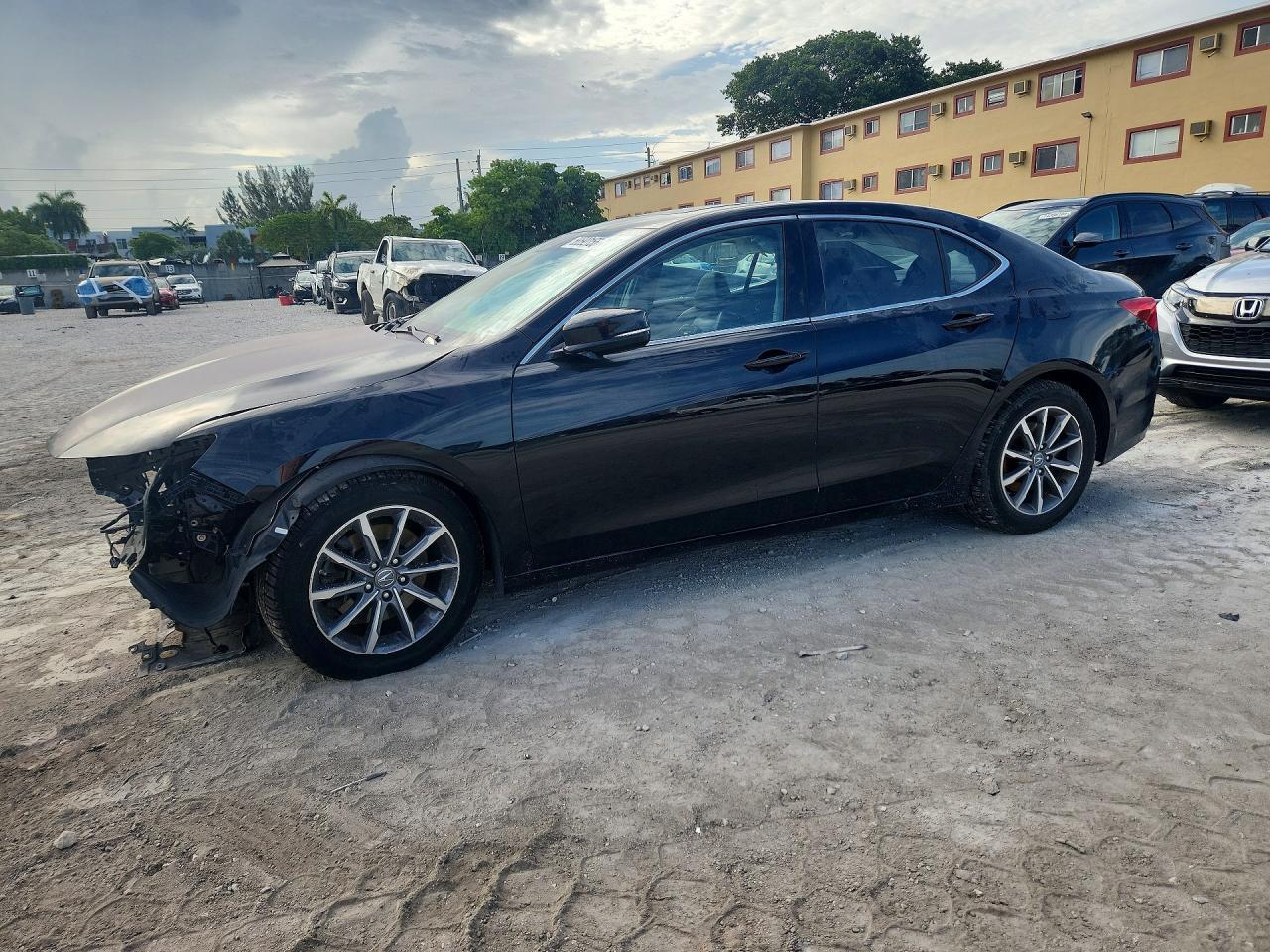 2018 Acura Tlx Tech