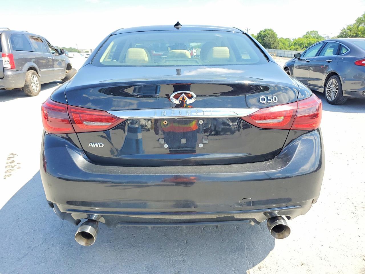 2018 Infiniti Q50 3.0T Luxe - Фото 6