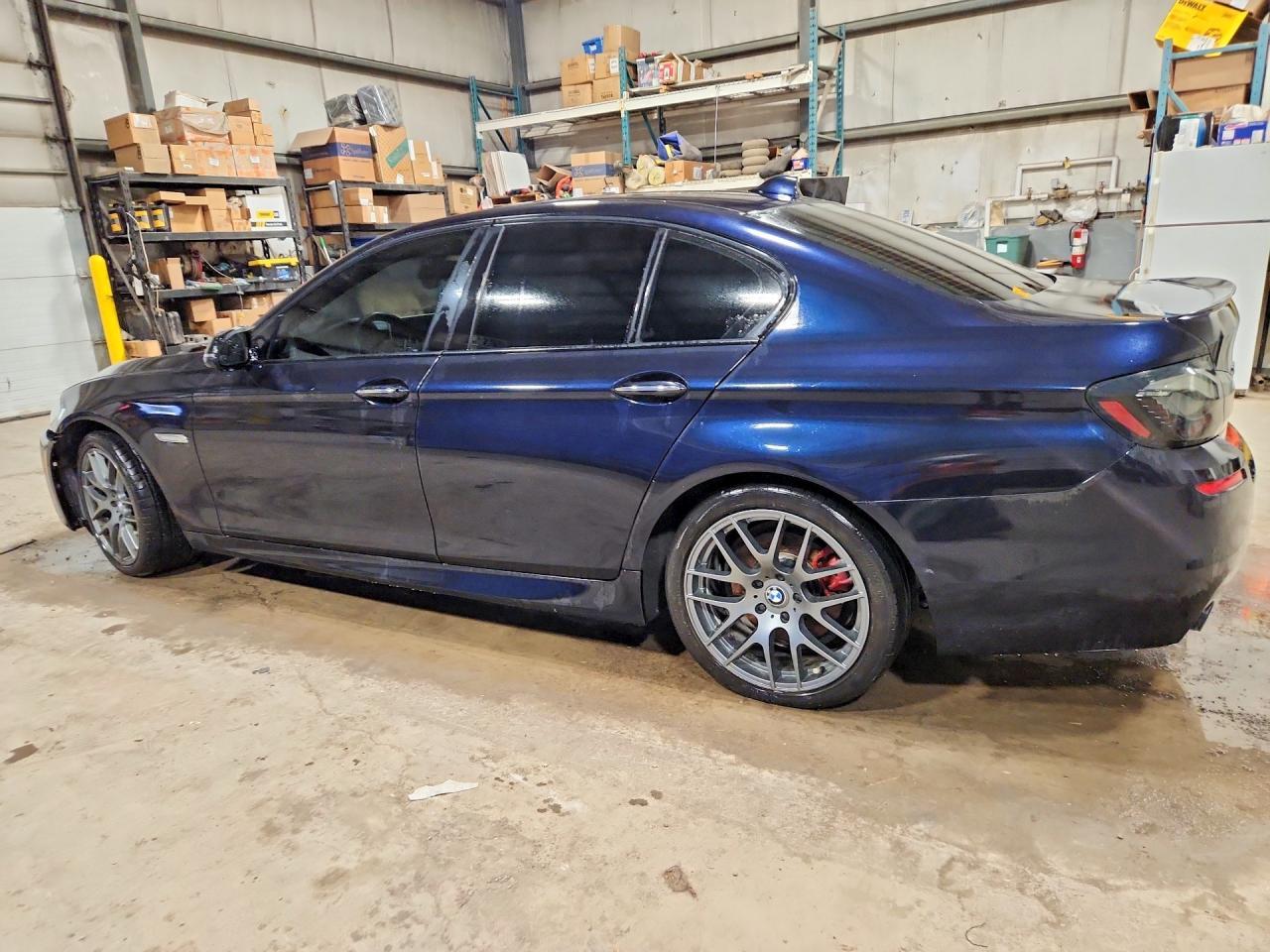 2014 BMW 535 Xi - Фото 2