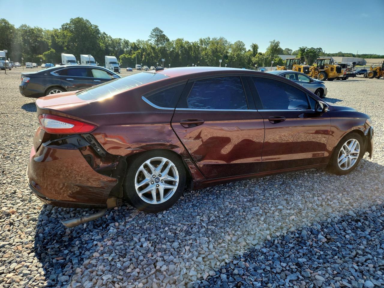 2016 Ford Fusion Se - Фото 3