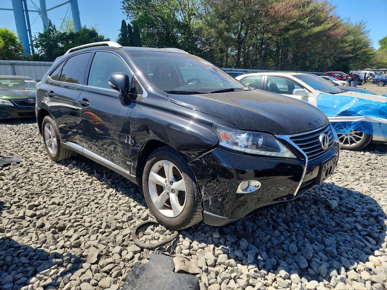 2013 Lexus Rx 350 Base - Фото 4
