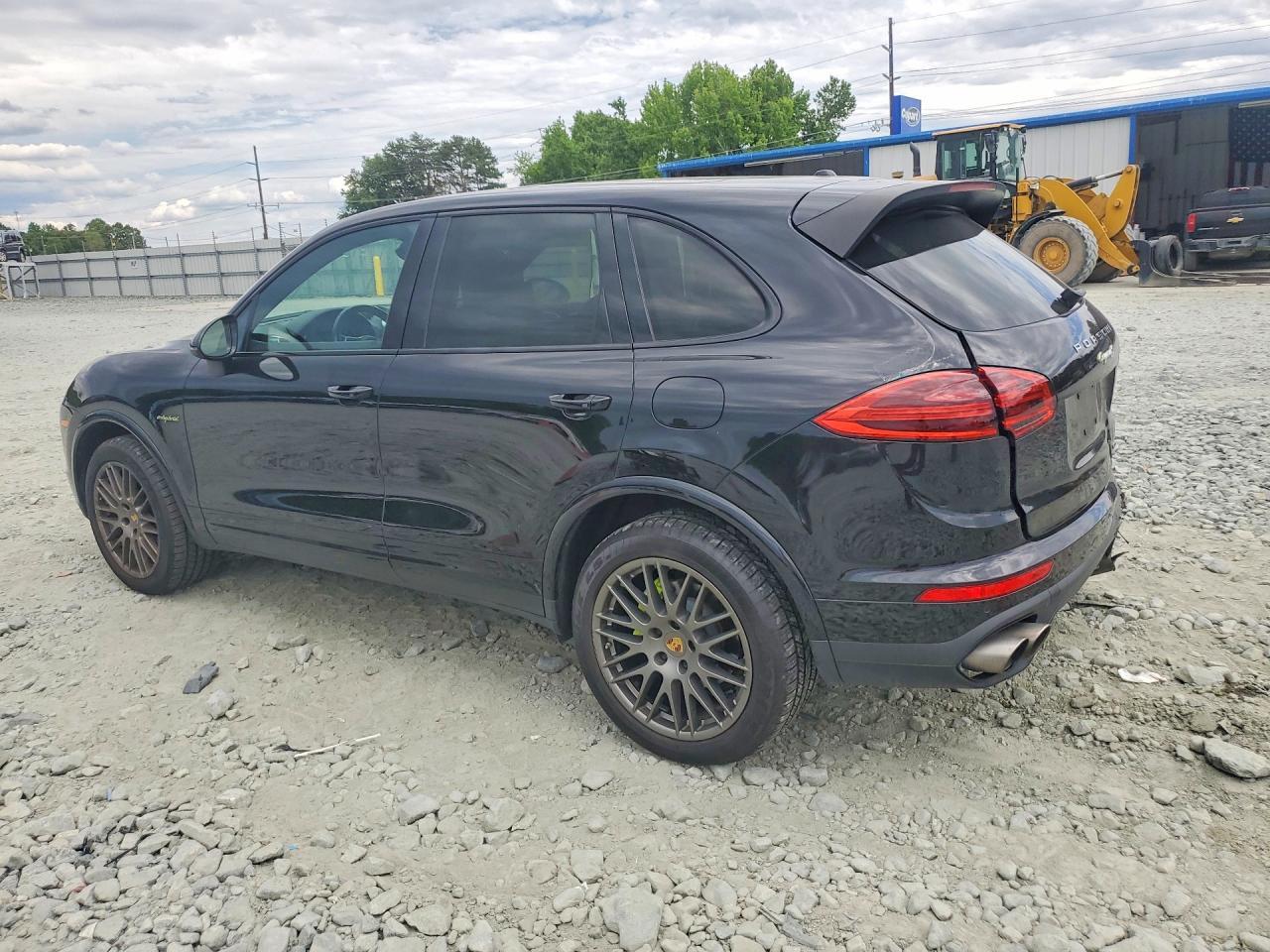 2018 Porsche Cayenne Se Hybrid Platinum - Фото 2