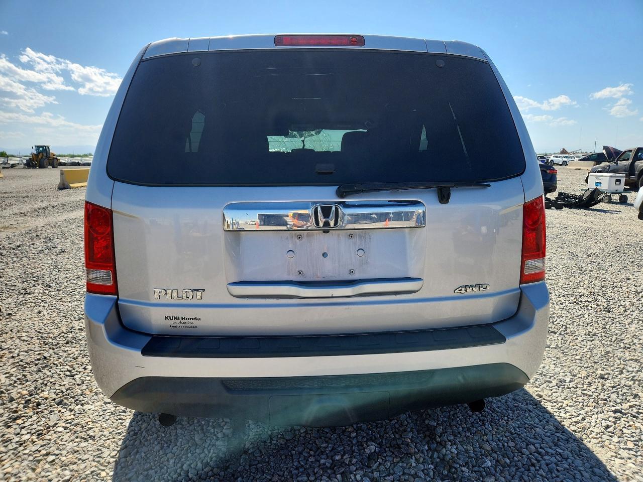 2015 Honda Pilot Lx - Image 6