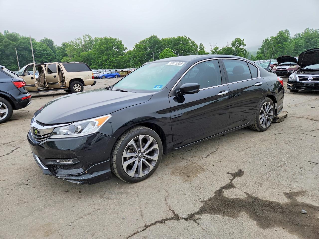 2014 Honda Accord Sport
