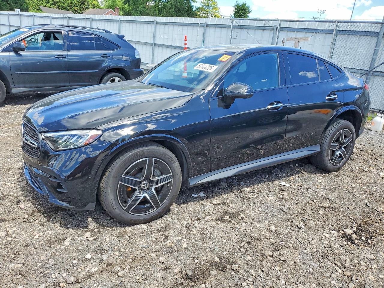 2024 Mercedes-Benz Glc Coupe 300 4Matic