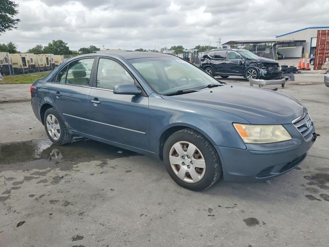 2009 Hyundai Sonata Gls - Фото 4