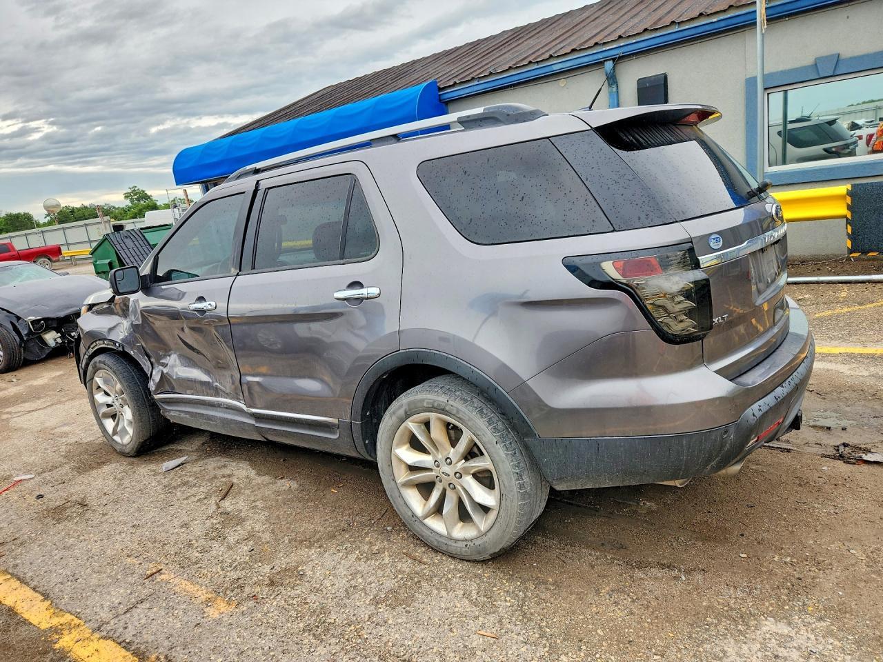 2013 Ford Explorer Xlt - Фото 2