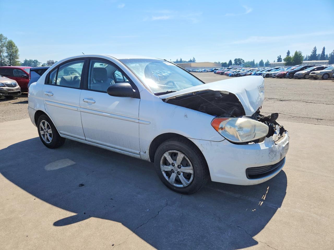 2009 Hyundai Accent Gls - Фото 4