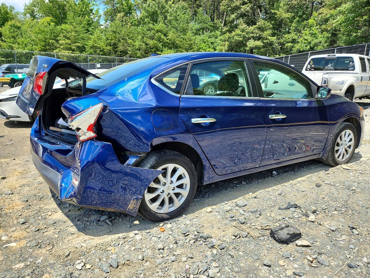 2019 Nissan Sentra Sv - Фото 3