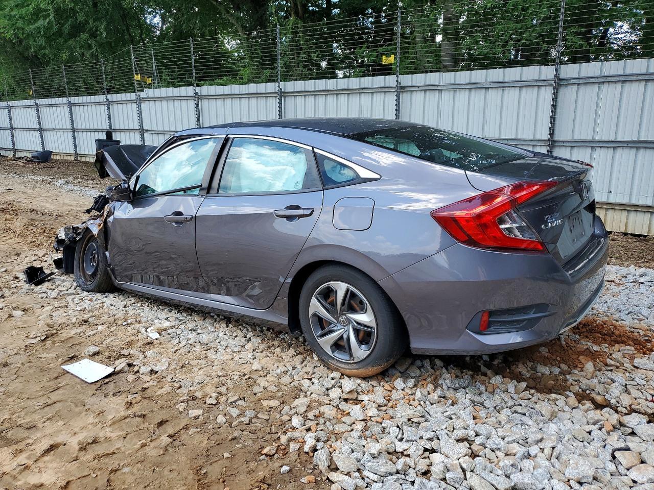 2019 Honda Civic Lx - Image 2