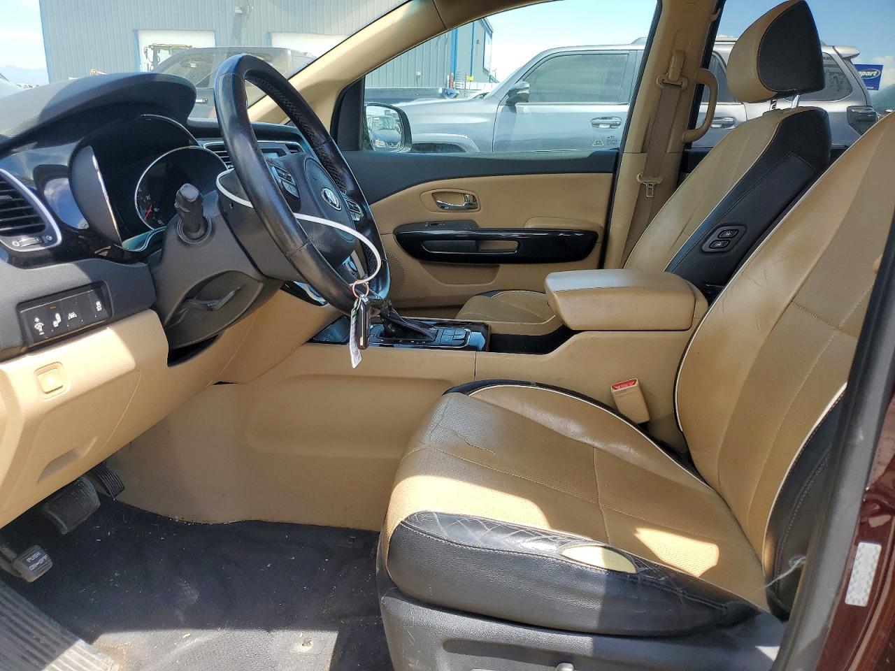 2018 Kia Sedona Ex - Фото 7