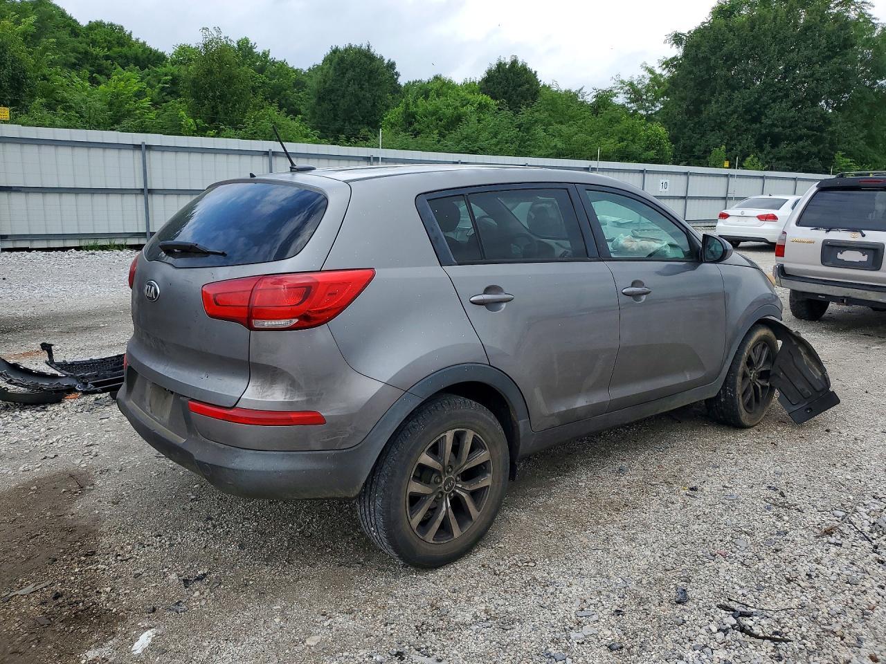2016 Kia Sportage Lx - Фото 3