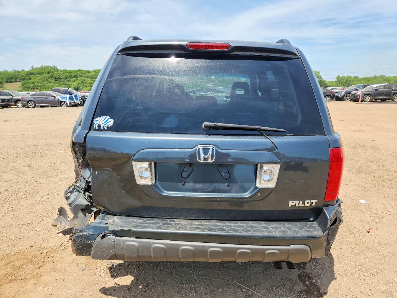 2003 Honda Pilot Exl - Фото 6