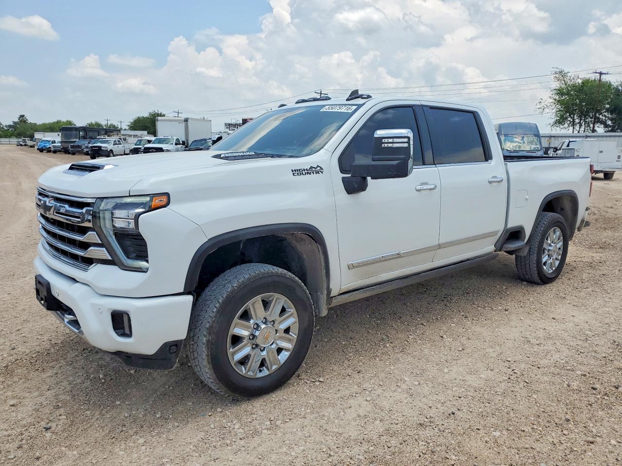 2024 Chevrolet Silverado K3500 High Country