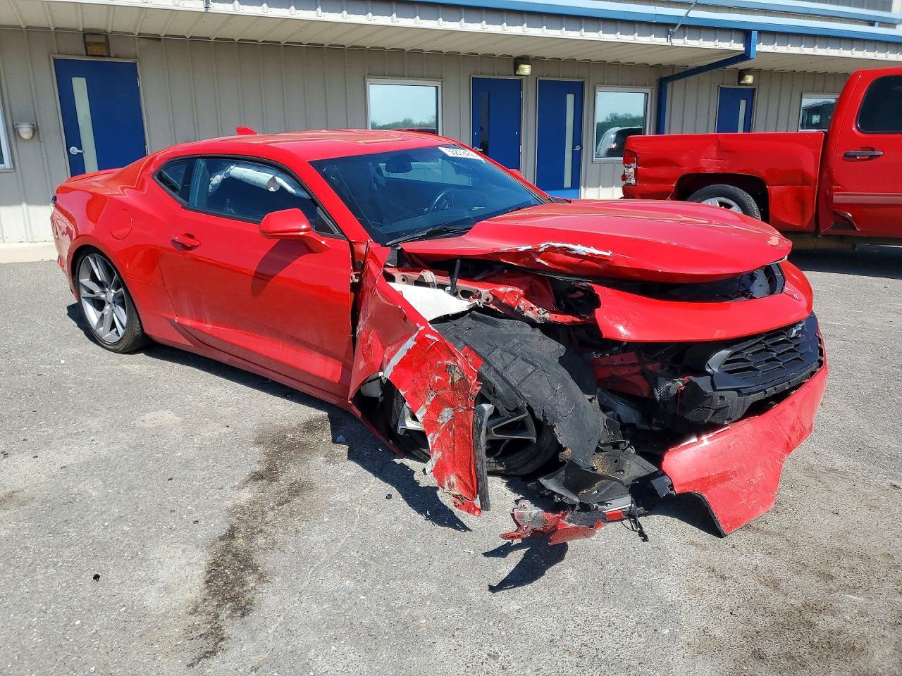 2021 Chevrolet Camaro Lt - Фото 4