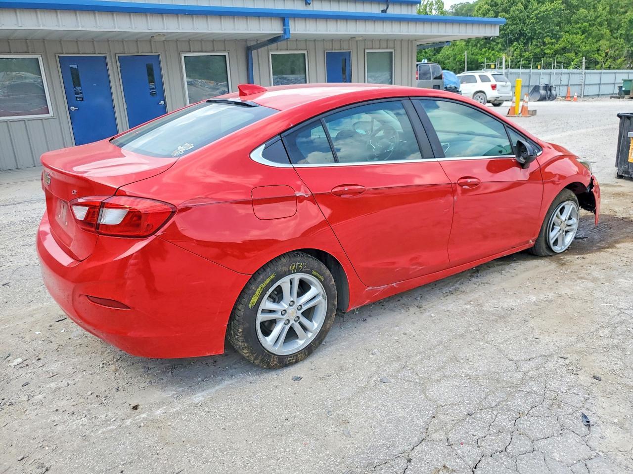 2018 Chevrolet Cruze Lt - Фото 3