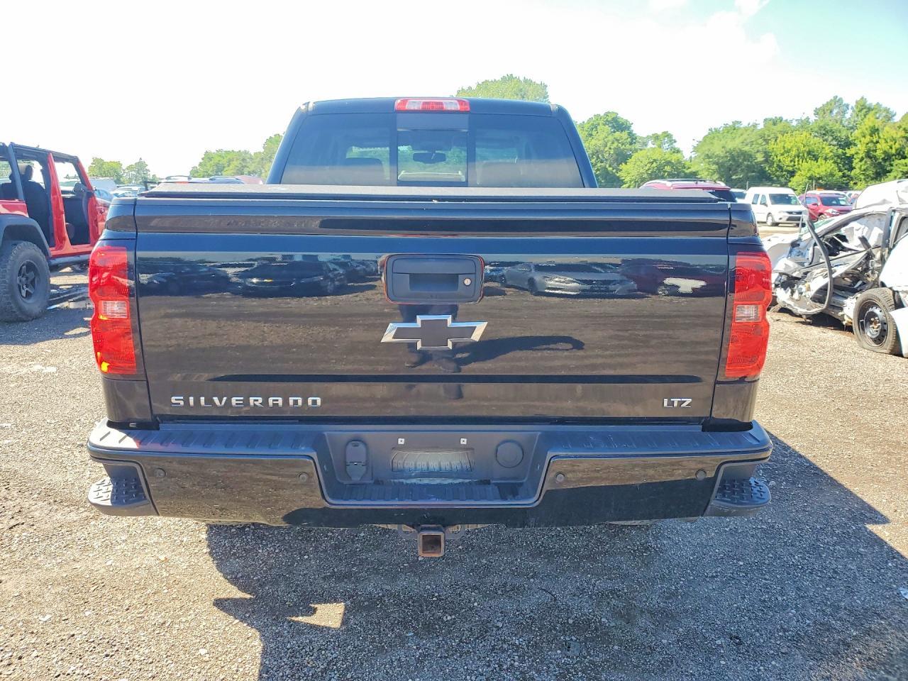 2015 Chevrolet Silverado K1500 Ltz - Фото 6