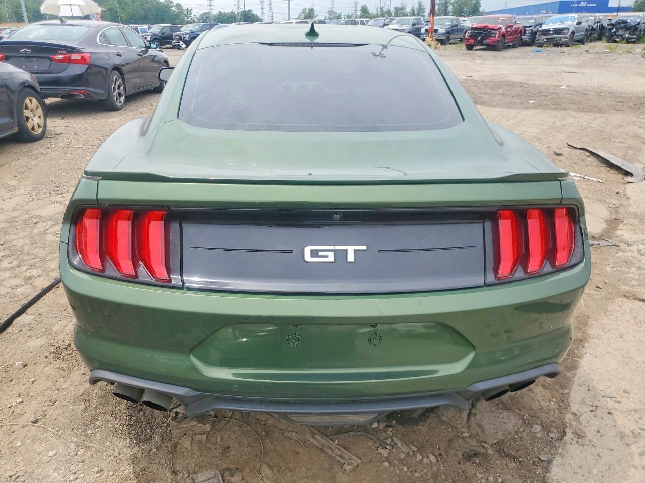 2022 Ford Mustang Gt - Фото 6