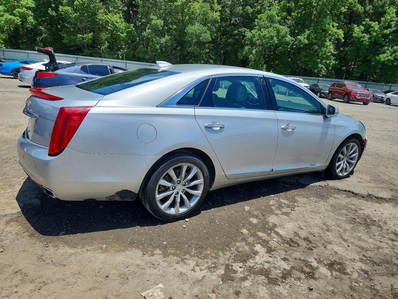 2017 Cadillac Xts Luxury - Фото 3