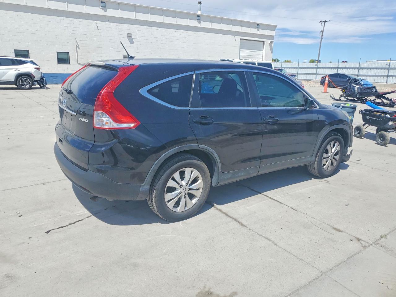 2012 Honda Cr-V Ex - Фото 3