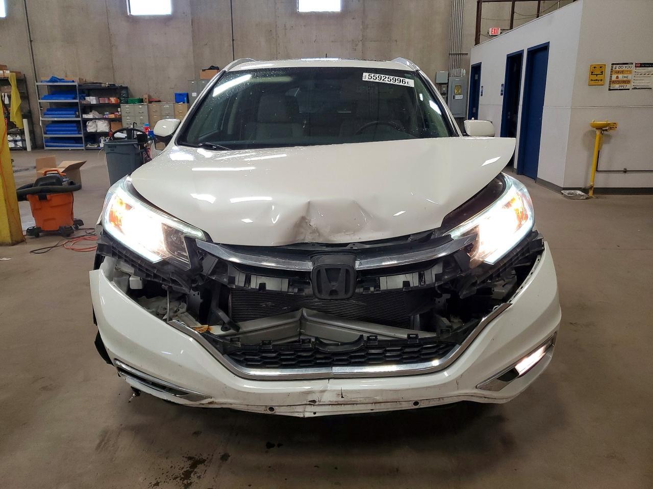 2015 Honda Cr-V Exl - Image 5