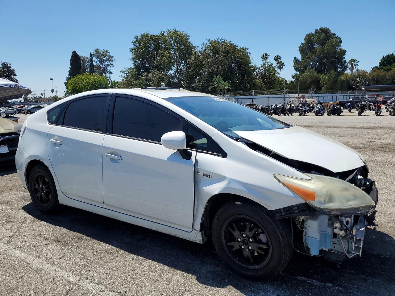 2012 Toyota Prius Two - Фото 4