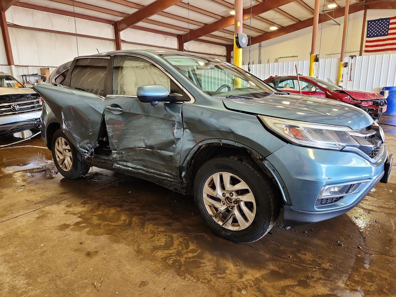 2015 Honda Cr-V Ex - Фото 4