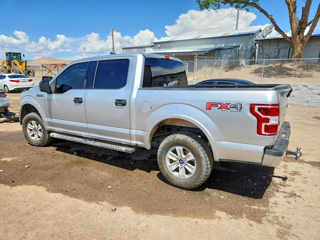 2018 Ford F150 Supercrew - Фото 2