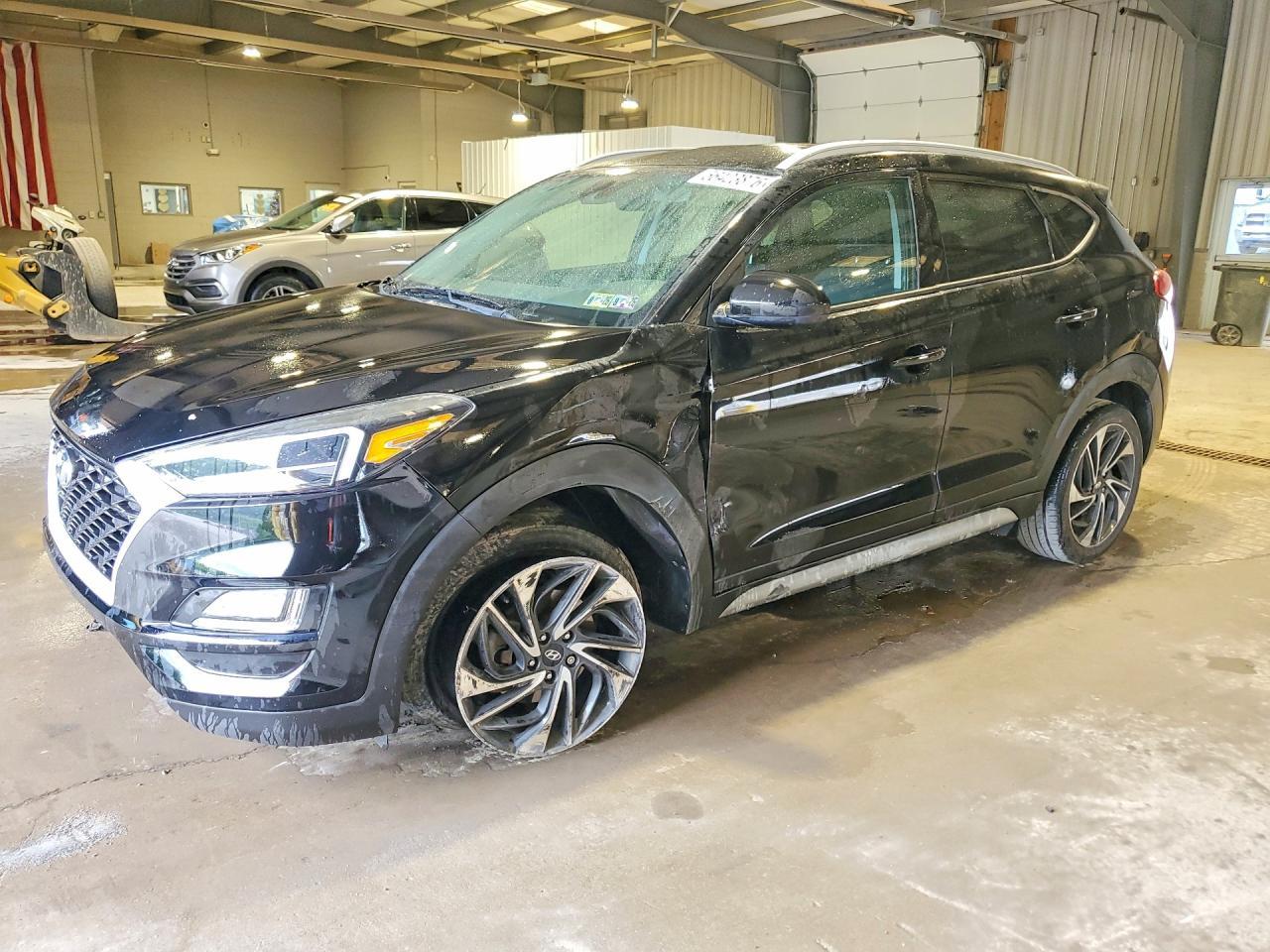 2020 Hyundai Tucson Sport