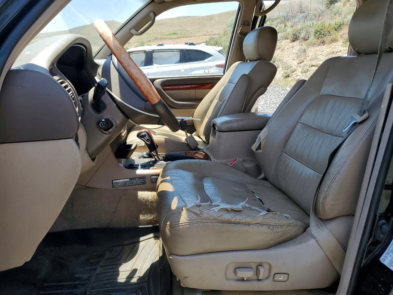 2000 Lexus Lx 470 - Фото 7