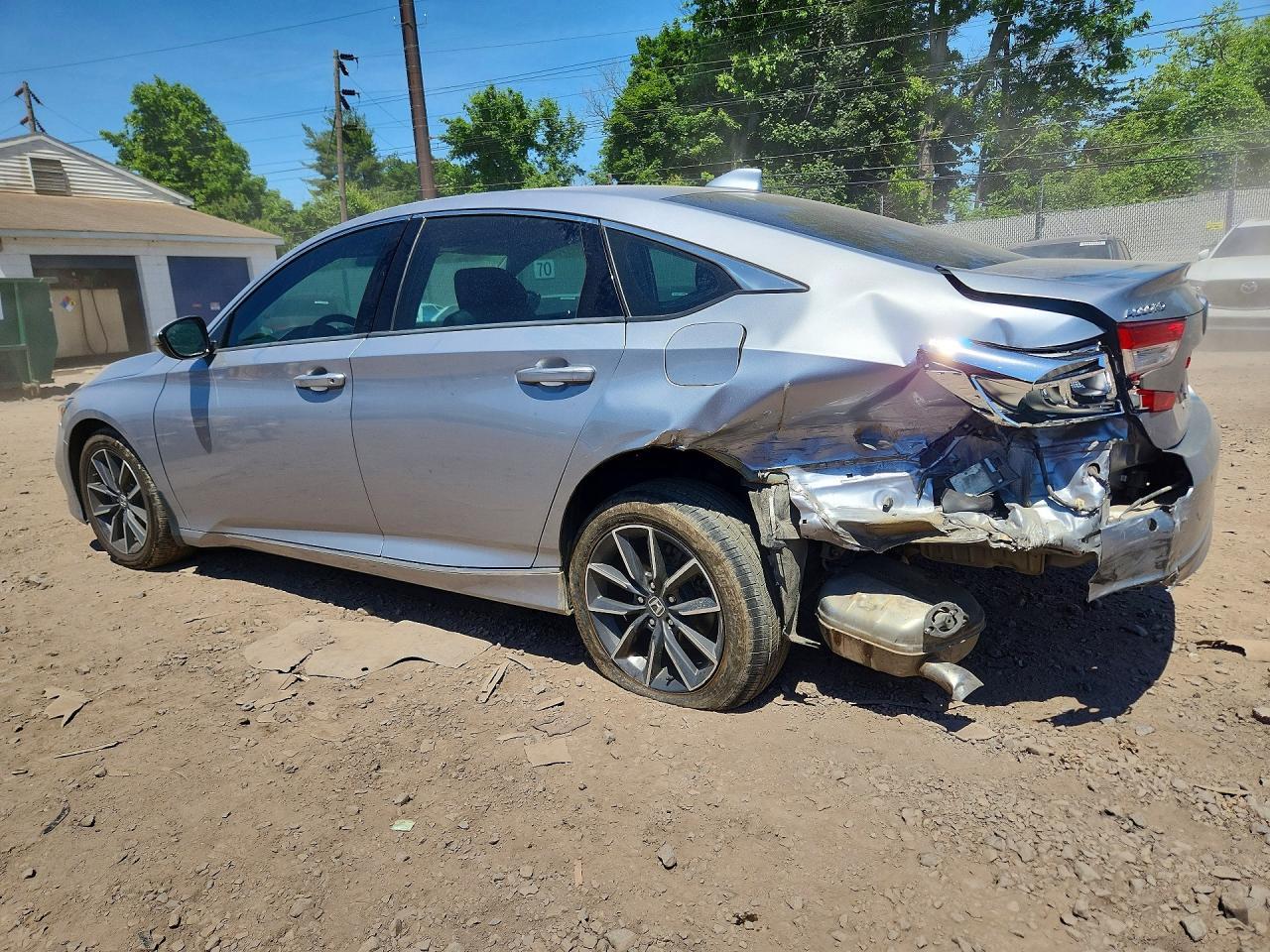 2022 Honda Accord Exl - Фото 2